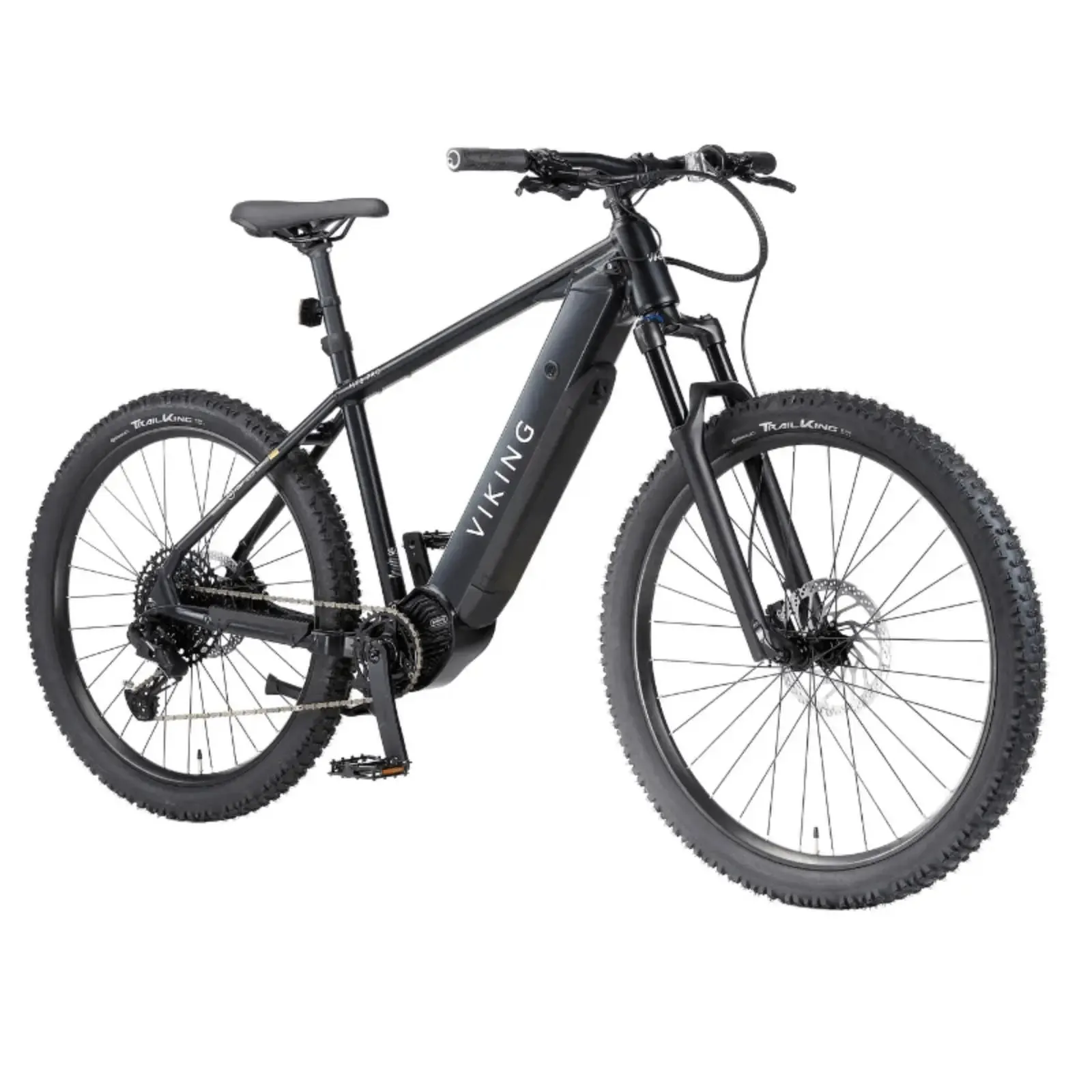 Viking Pro Electric Mountain Bike Black 250W/600Wh