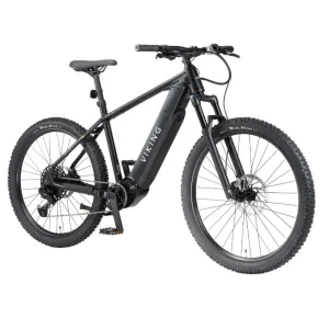 Viking Pro Electric Mountain Bike Black 250W/600Wh