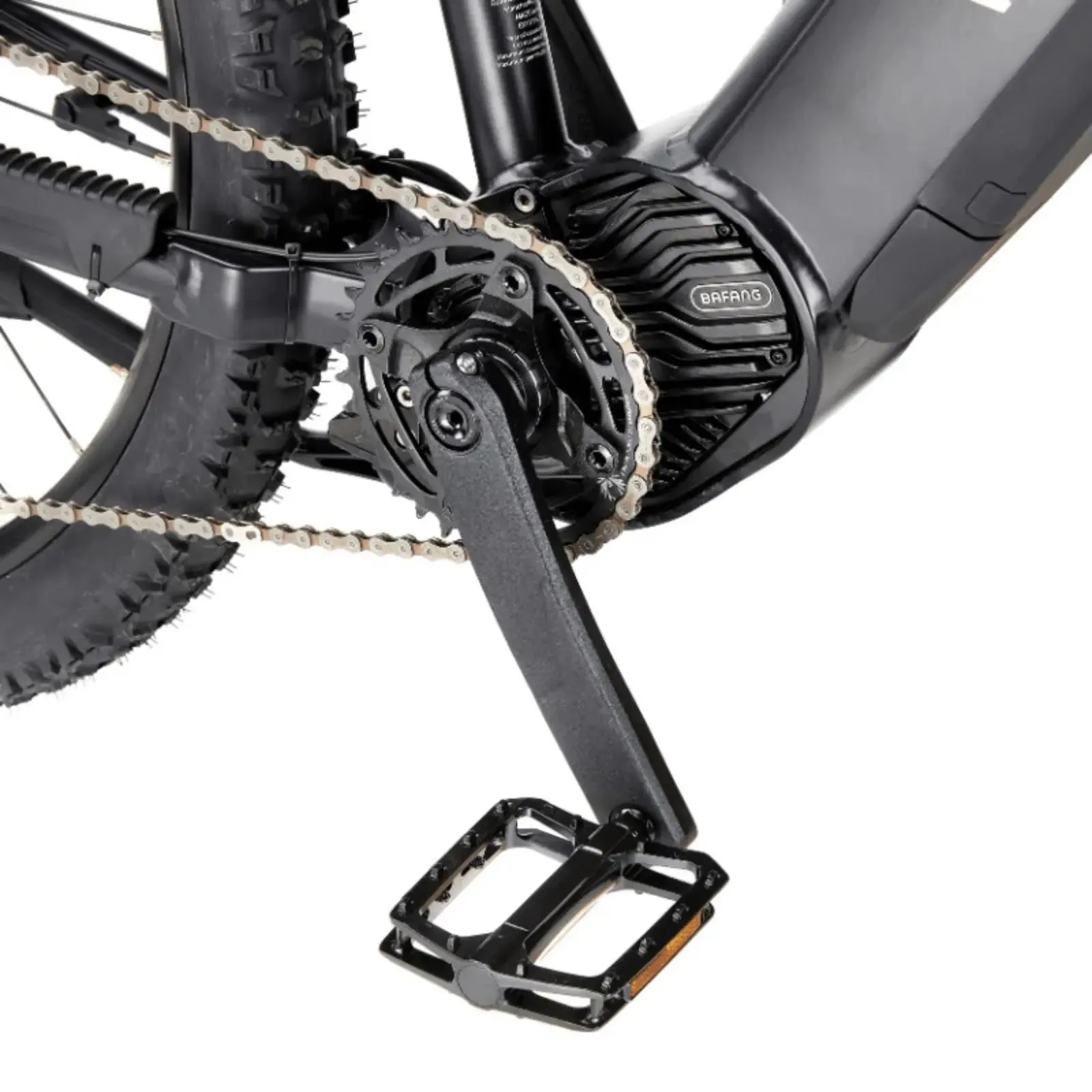 Viking Pro Electric Mountain Bike Black 250W/600Wh