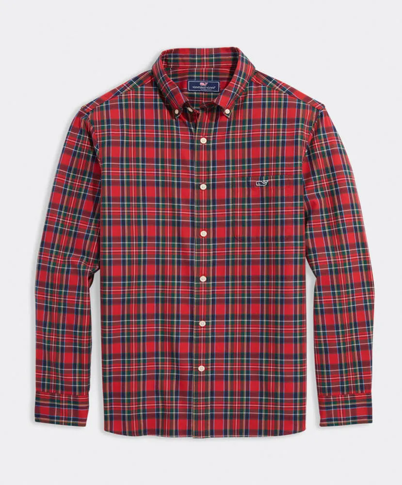 Vineyard Vines - Stewart Tartan Twill Button Down