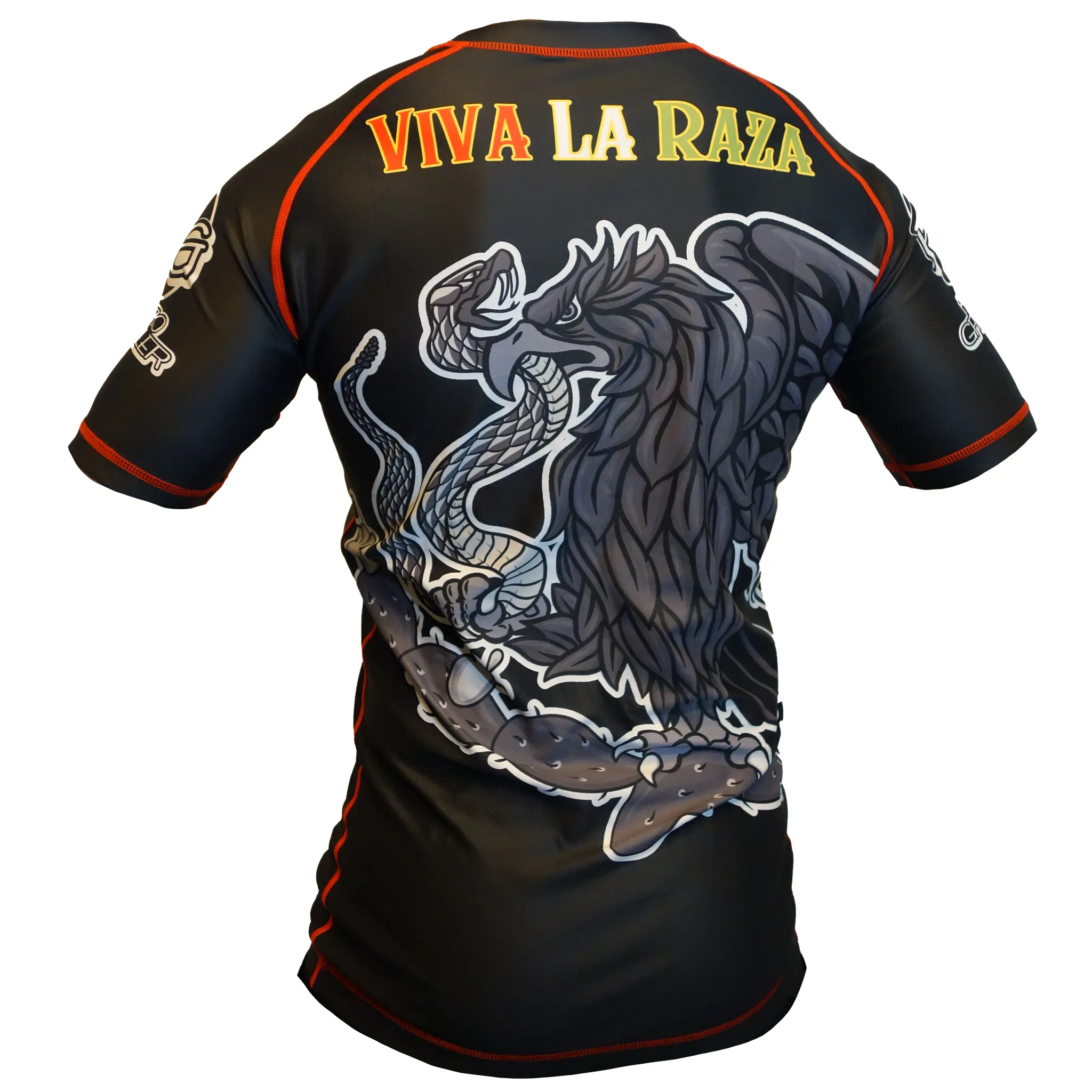 Viva La Raza Mexico BJJ Rash Guard