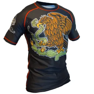 Viva La Raza Mexico BJJ Rash Guard