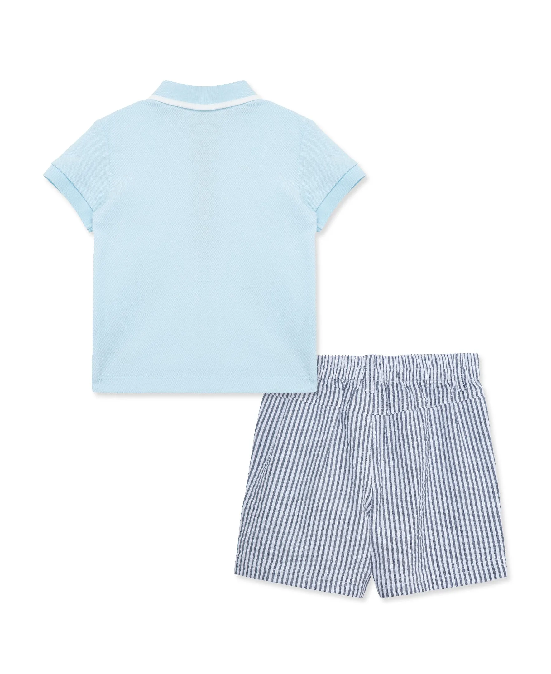 Whale Polo Short Set (2T-4T)