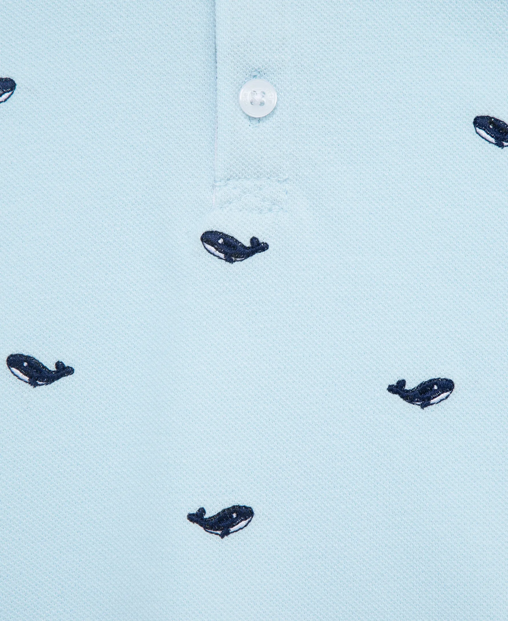 Whale Polo Short Set (2T-4T)