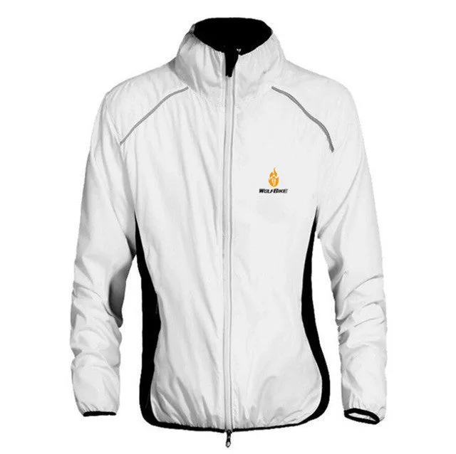 WOLFBIKE Windproof Bicycle Jackets Bicicleta Ciclismo Maillot Men Sportswear Jersey Dust Rain Coat MTB Cycling Raincoat Clothing