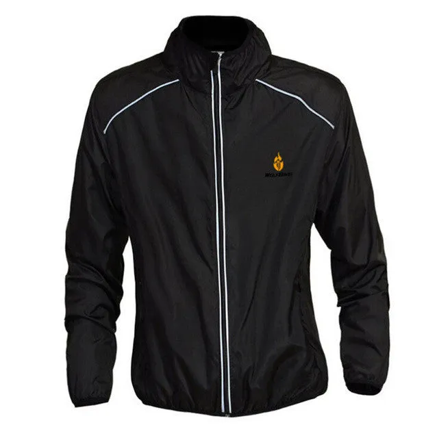 WOLFBIKE Windproof Bicycle Jackets Bicicleta Ciclismo Maillot Men Sportswear Jersey Dust Rain Coat MTB Cycling Raincoat Clothing
