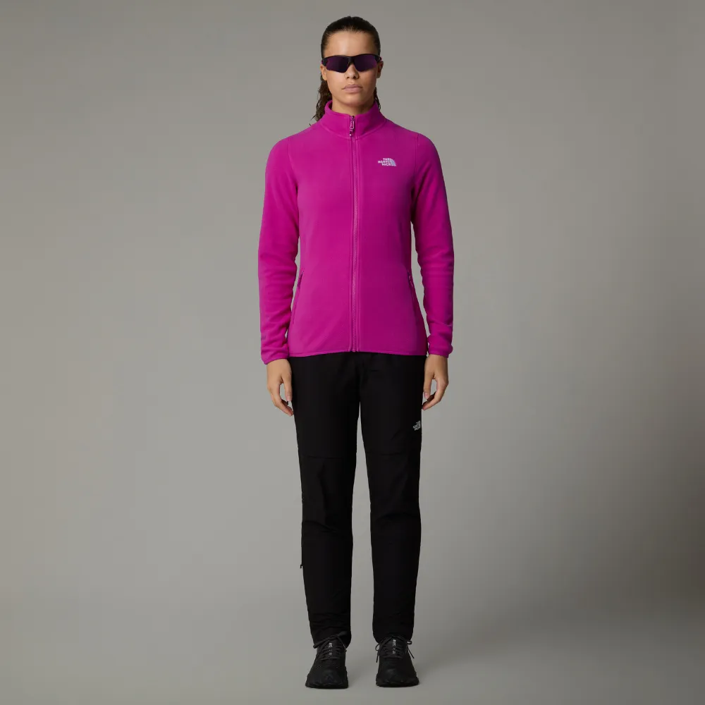 WOMEN'S 100 GLACIER FULL-ZIP FLEECE