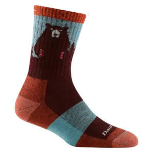 Women's Bear Town Micro Crew  Lightweight Hiking Sock