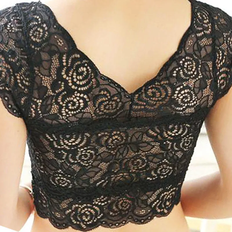 Women's Bralette With Lace