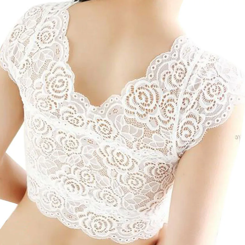 Women's Bralette With Lace