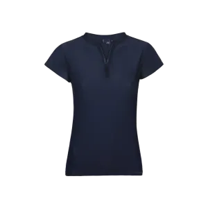 Womens Capri Short Sleeve Rash Top