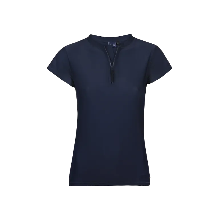 Womens Capri Short Sleeve Rash Top