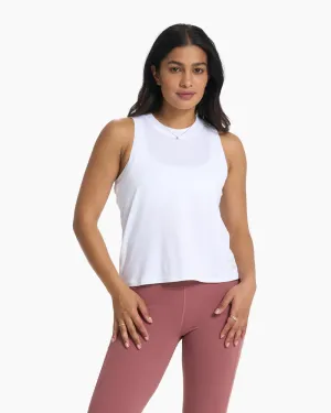 WOMEN'S ENERGY TOP - WHT WHITE