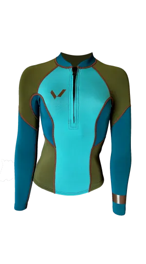 Womens Premium 2x2 Front-Zip Jacket