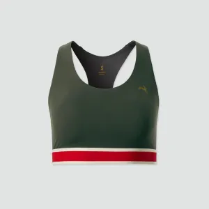 Women's Run Bra - Emerald