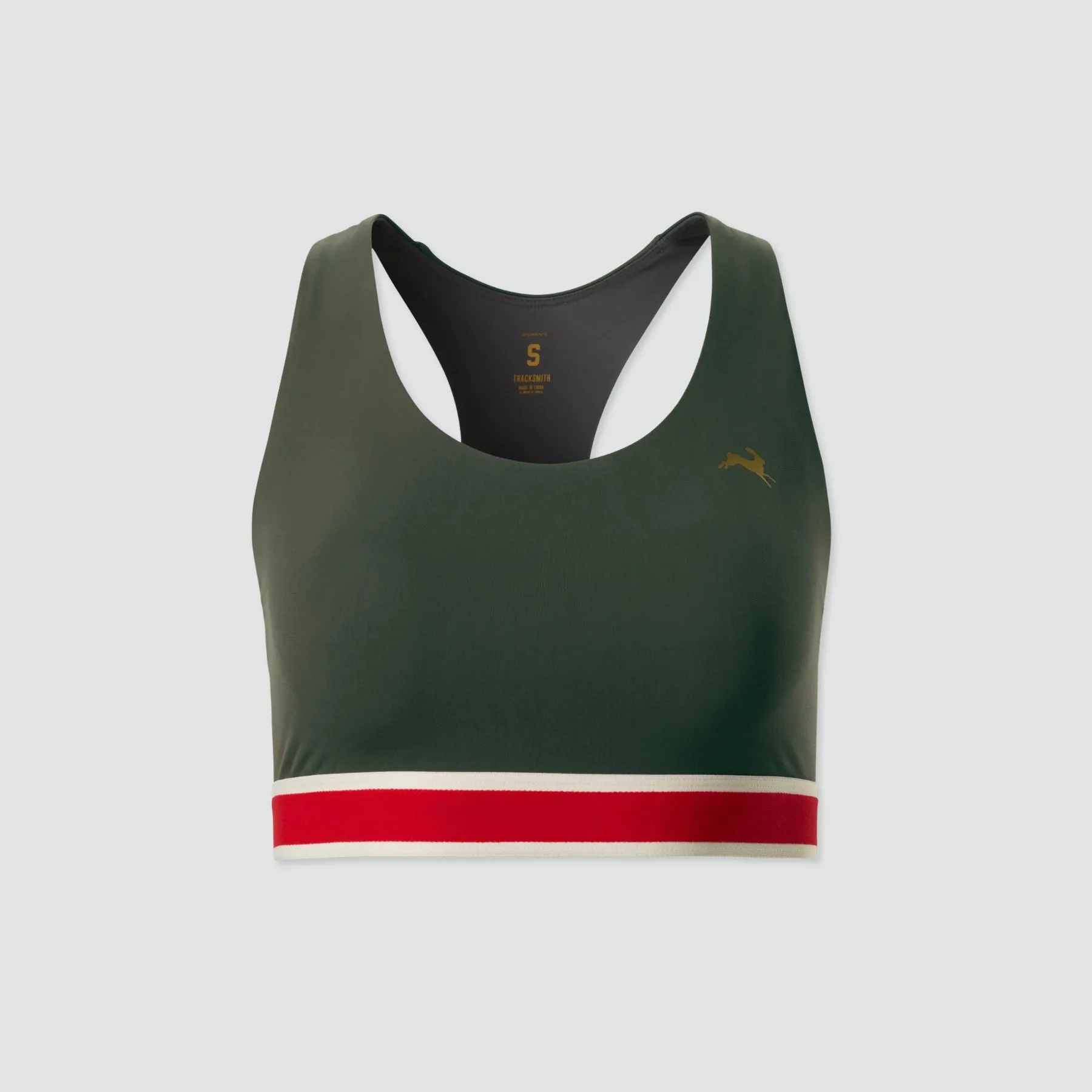 Women's Run Bra - Emerald