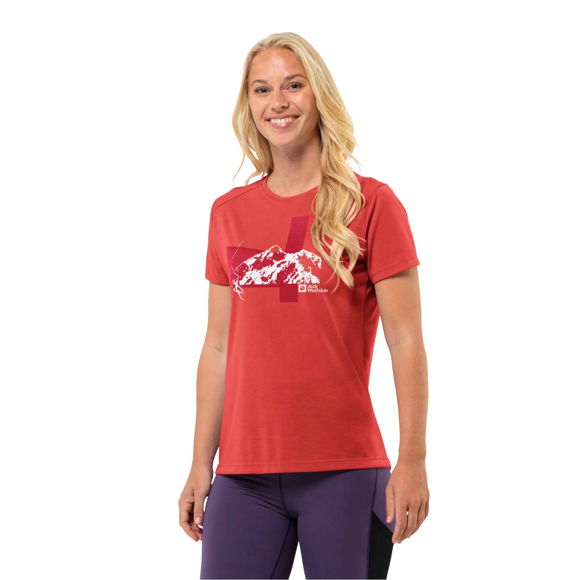 Women's Vonnan Graphic Hiking T-Shirt