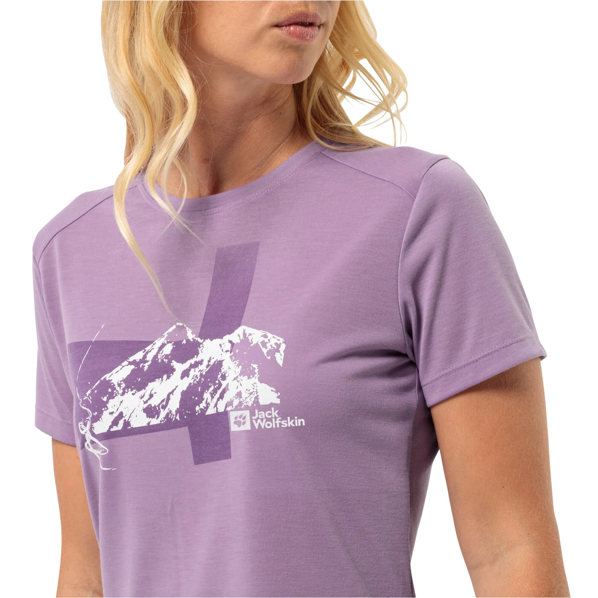 Women's Vonnan Graphic Hiking T-Shirt