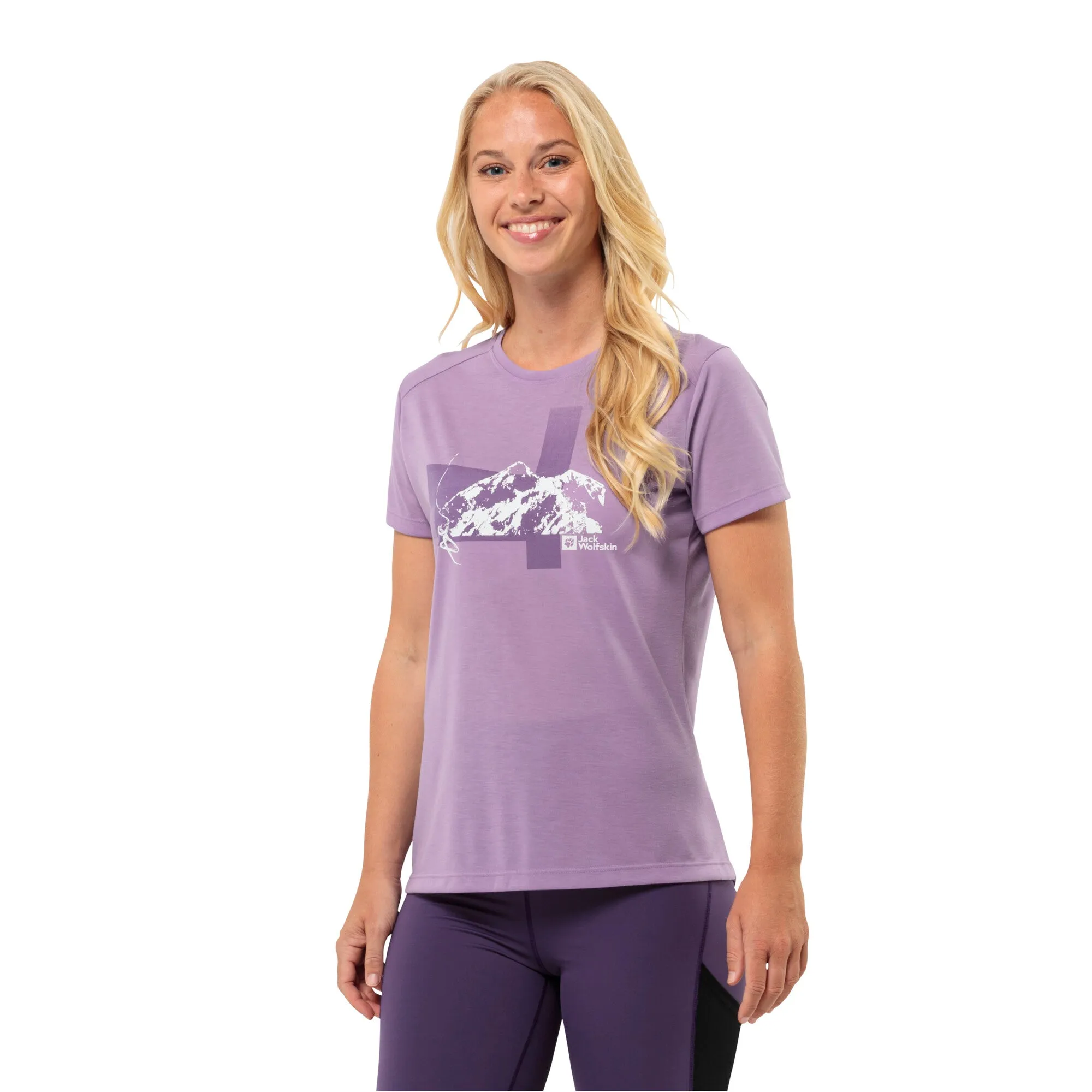 Women's Vonnan Graphic Hiking T-Shirt