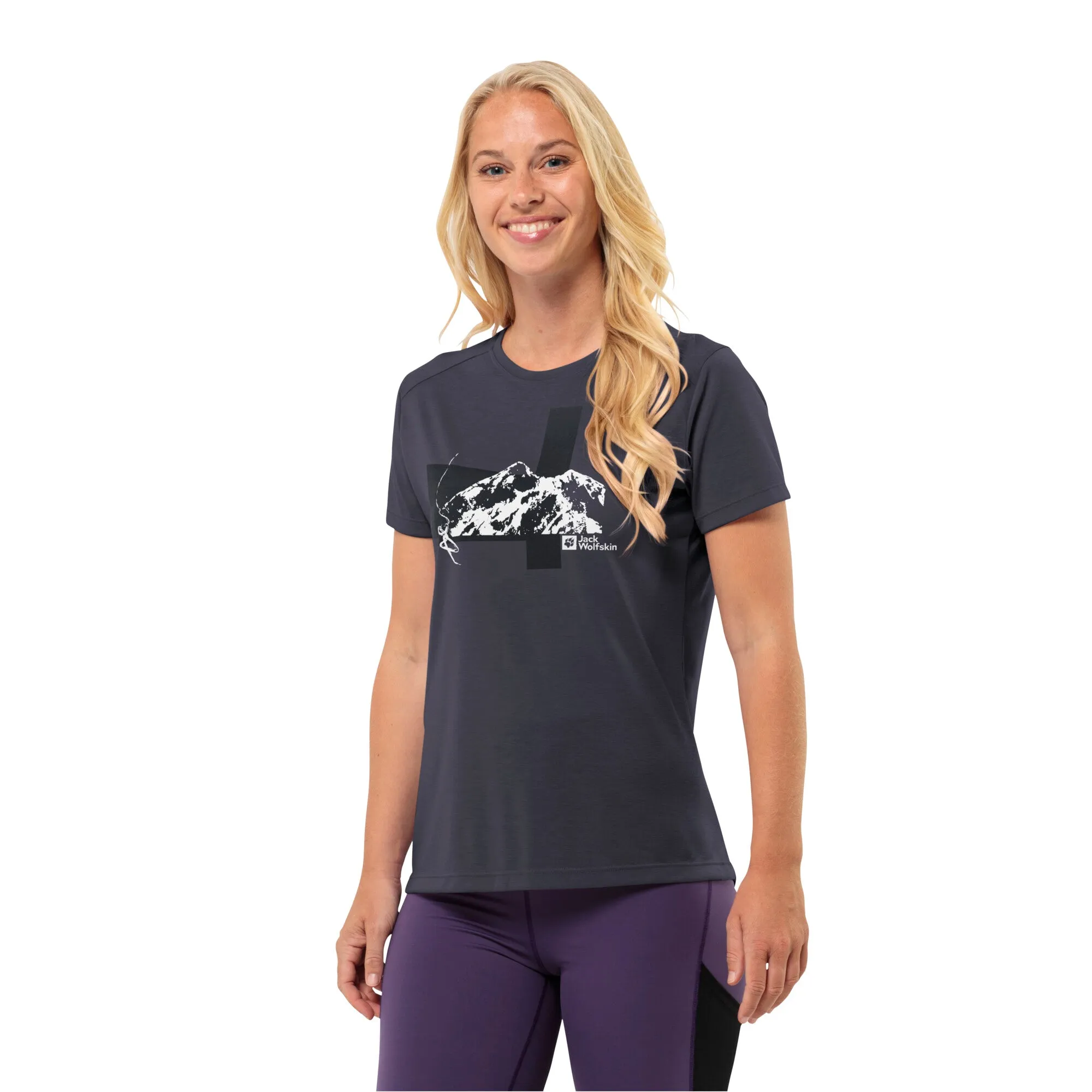 Women's Vonnan Graphic Hiking T-Shirt