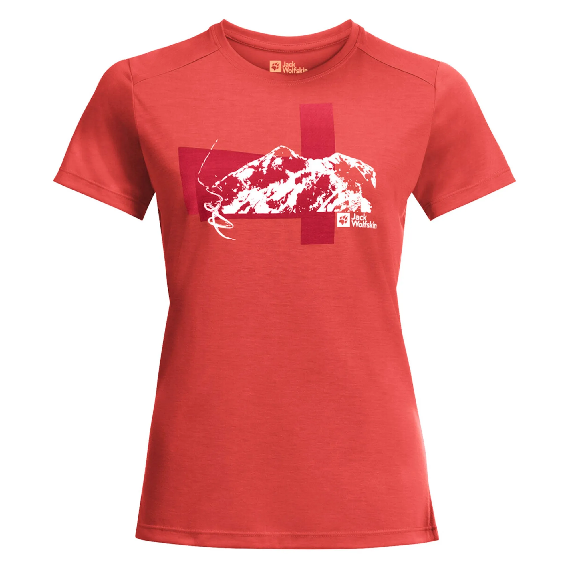 Women's Vonnan Graphic Hiking T-Shirt