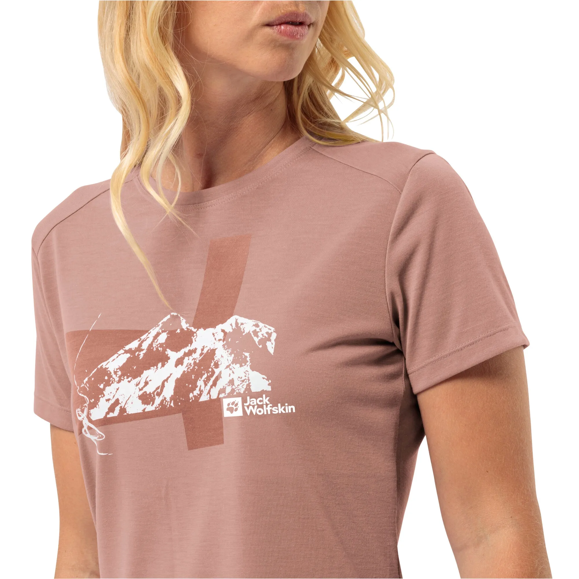Women's Vonnan Graphic Hiking T-Shirt
