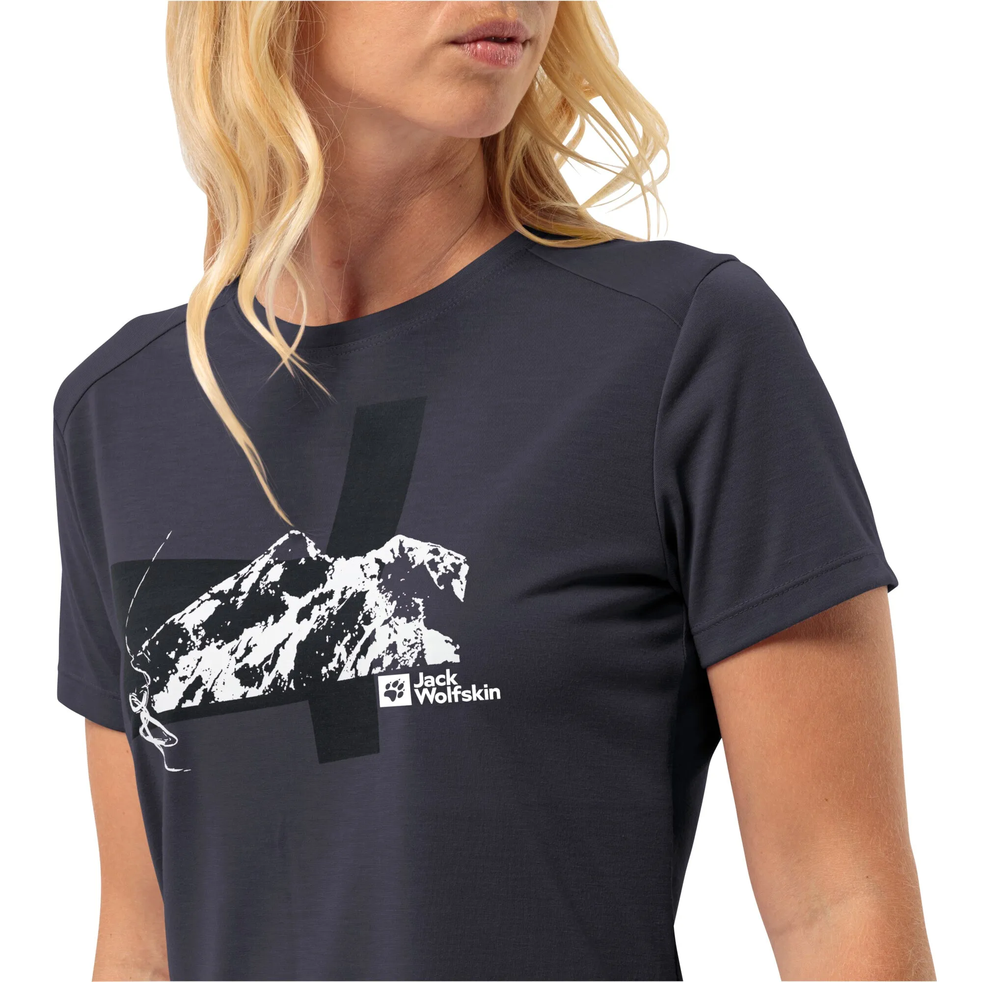 Women's Vonnan Graphic Hiking T-Shirt