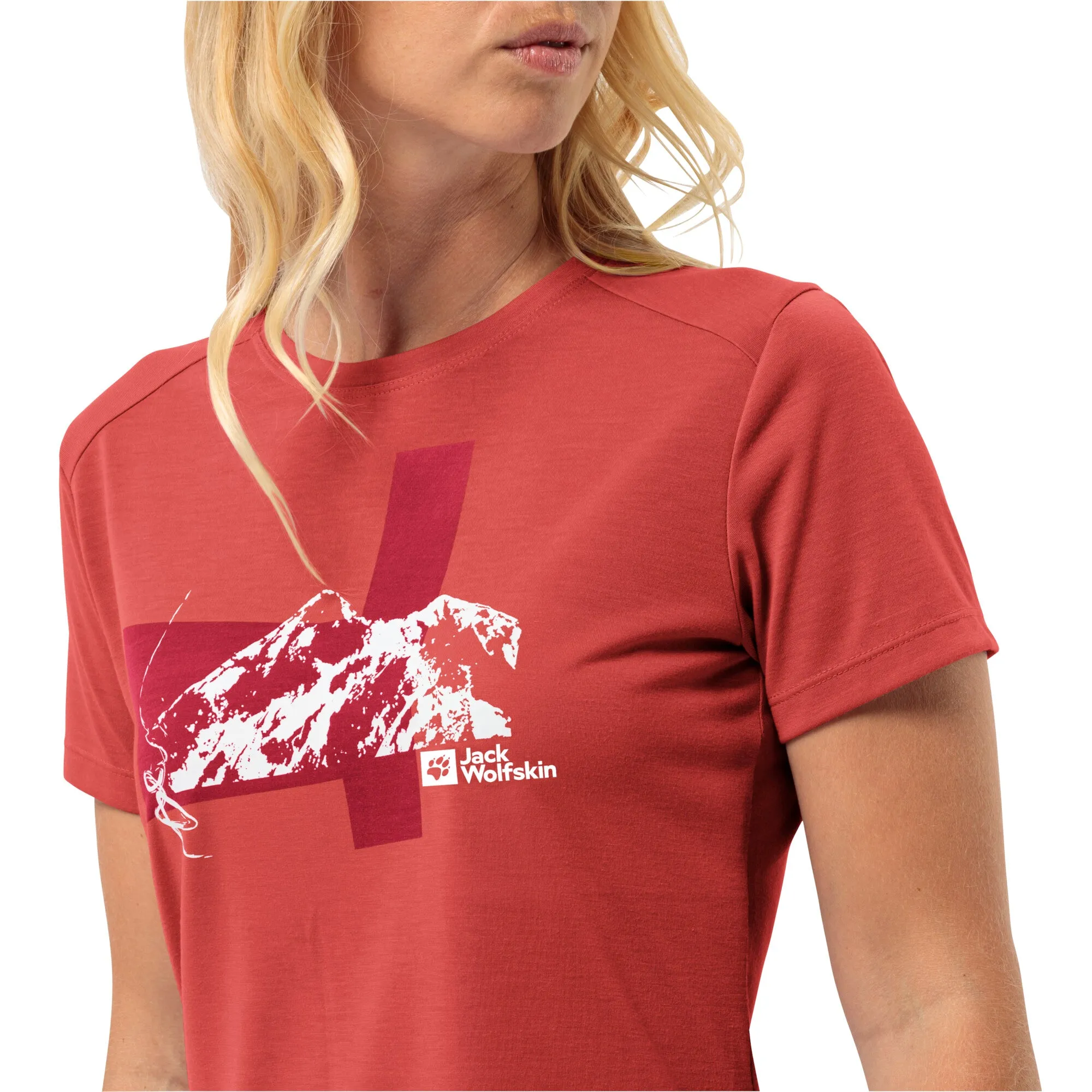 Women's Vonnan Graphic Hiking T-Shirt