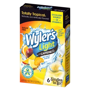 Wyler's Light Caffeine Singles to Go Drink Mix