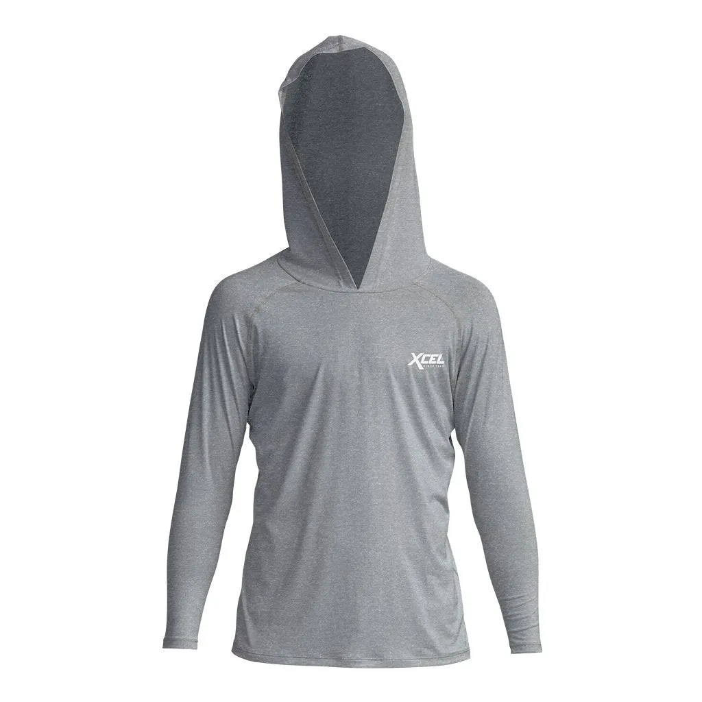 XCEL YOUTH PREMIUM STRETCH LONG SLEEVE HOODED PULLOVER RELAXED FIT SP21