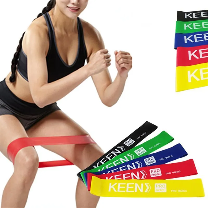 Yoga Elastic Resistance Bands Fitness Strength Training latex Bands Home Exercise Crossfit Yoga Loops Sport Training Equipment