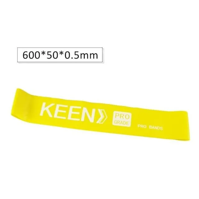 Yoga Elastic Resistance Bands Fitness Strength Training latex Bands Home Exercise Crossfit Yoga Loops Sport Training Equipment