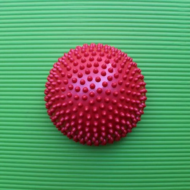 Yoga Half Ball Fitness Gym Balance Ball Point Massage Stepping Stones Balance Pods Crossfit Yoga balls Pilates fitness equipment