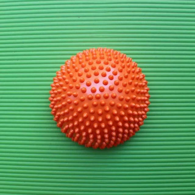 Yoga Half Ball Fitness Gym Balance Ball Point Massage Stepping Stones Balance Pods Crossfit Yoga balls Pilates fitness equipment