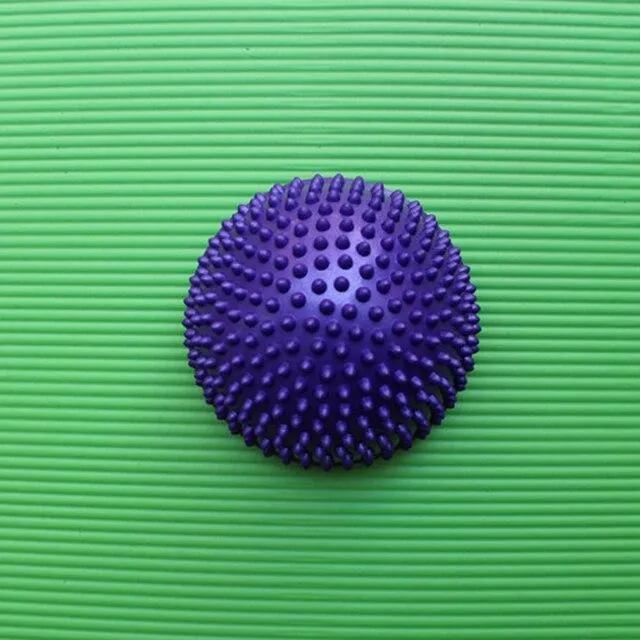Yoga Half Ball Fitness Gym Balance Ball Point Massage Stepping Stones Balance Pods Crossfit Yoga balls Pilates fitness equipment