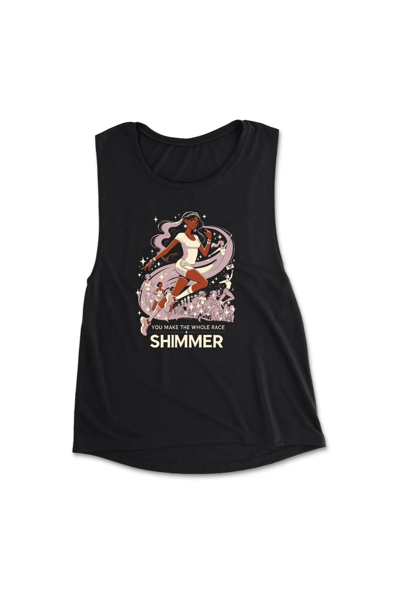 You Make The Whole Race Shimmer Tank