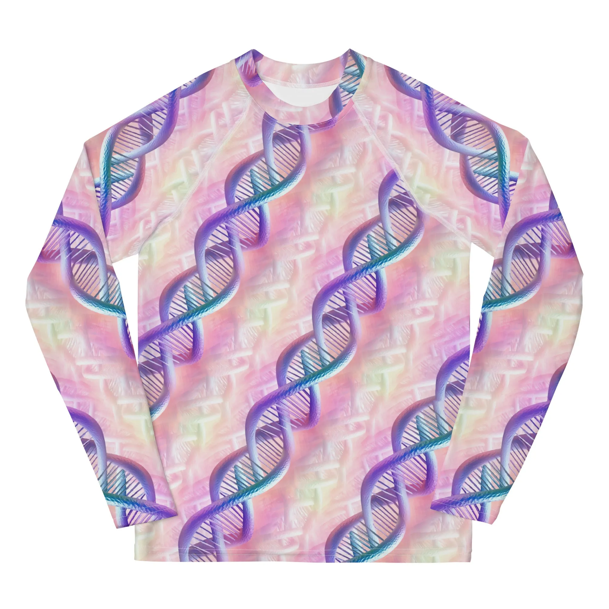 Youth Rash Guard Infinite DNA