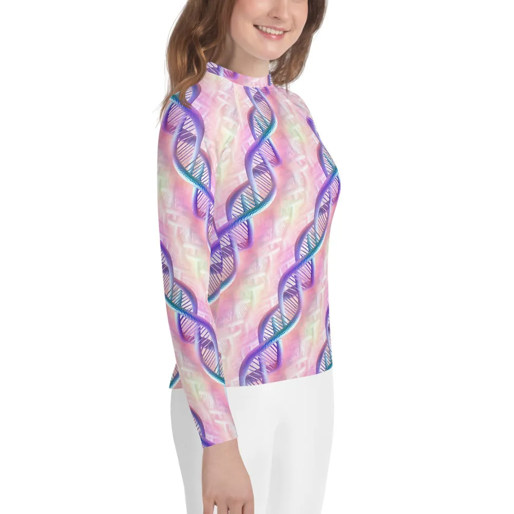 Youth Rash Guard Infinite DNA