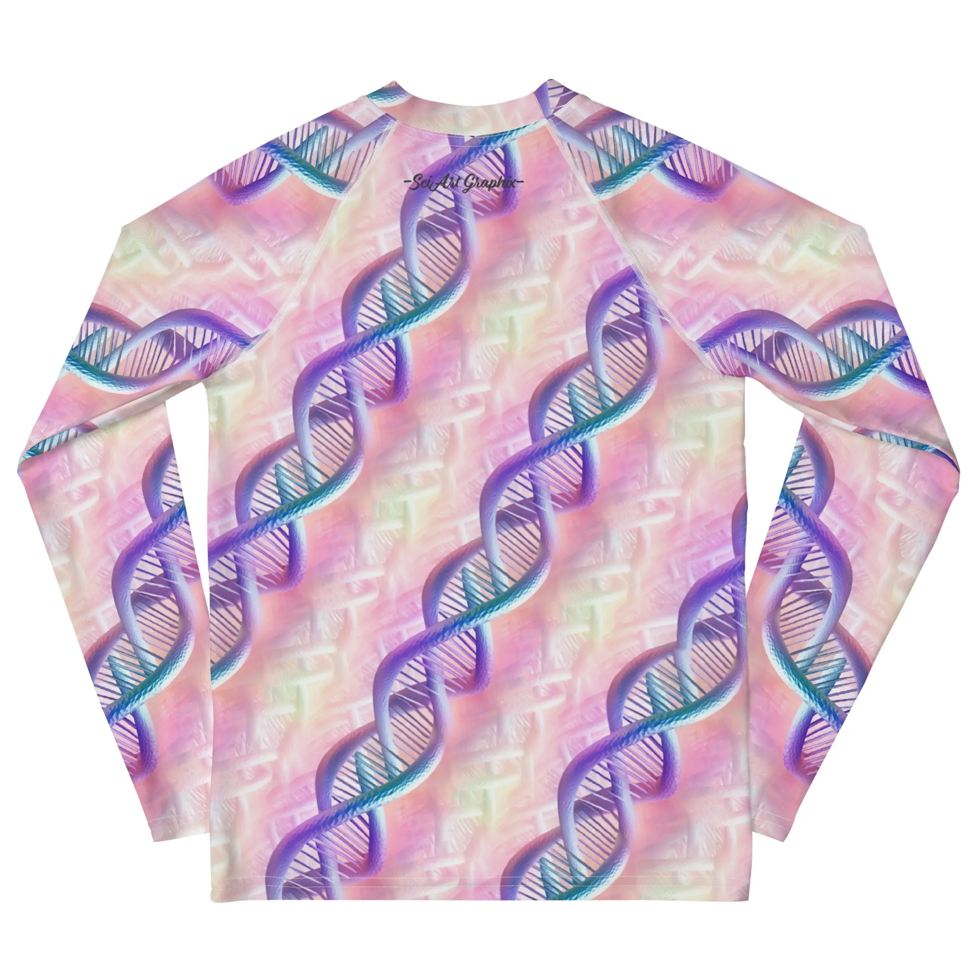Youth Rash Guard Infinite DNA