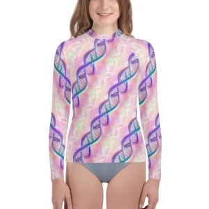 Youth Rash Guard Infinite DNA