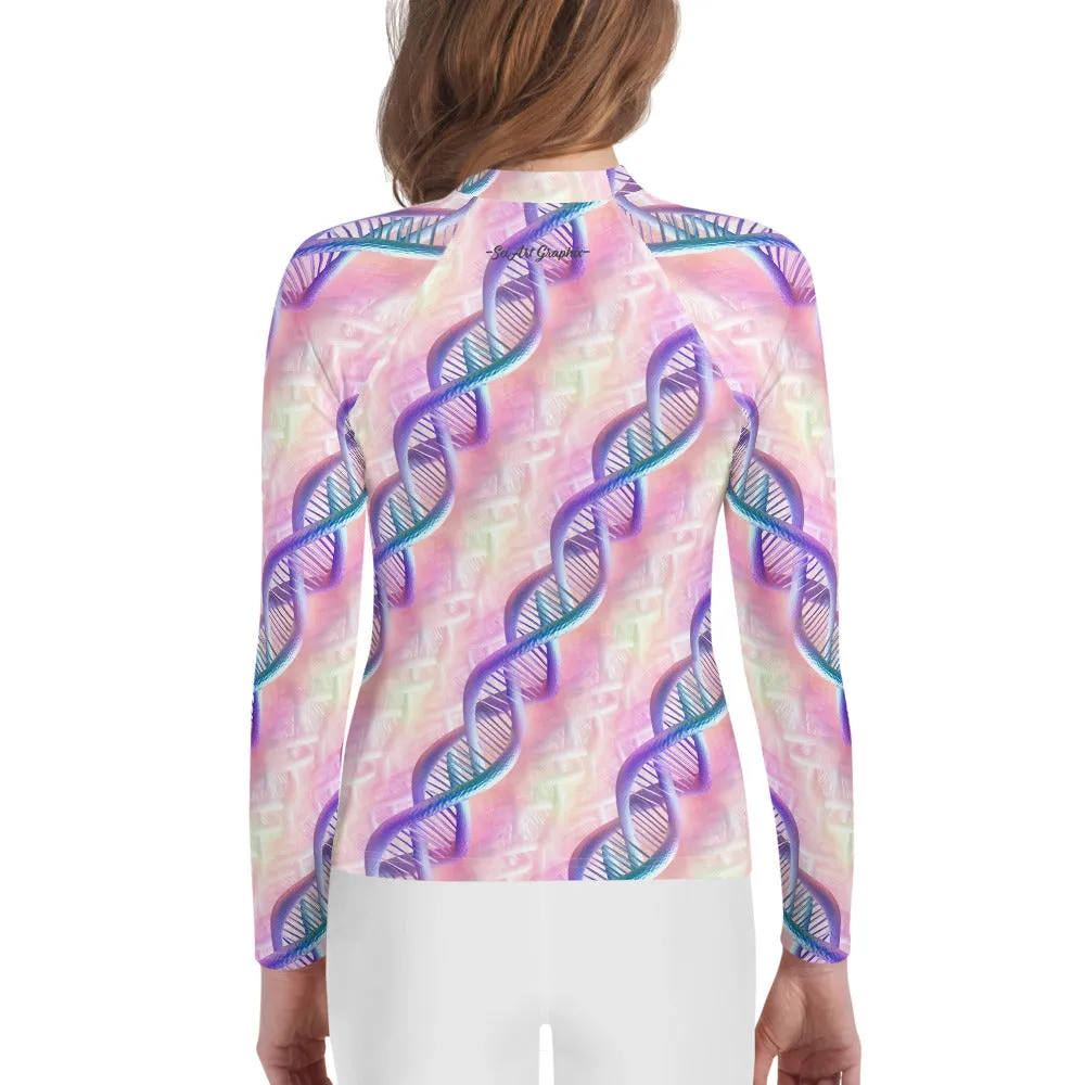 Youth Rash Guard Infinite DNA