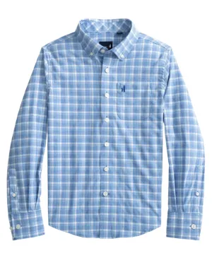 Youth Roosevelt Perf Shirt Navy