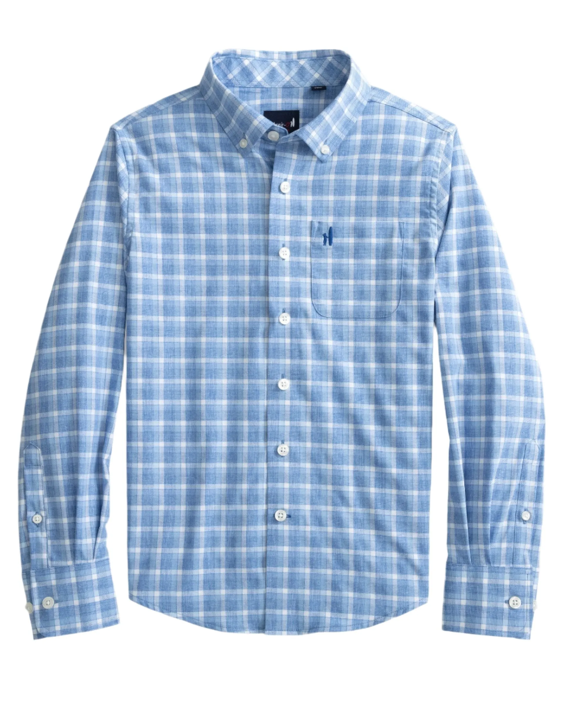 Youth Roosevelt Perf Shirt Navy