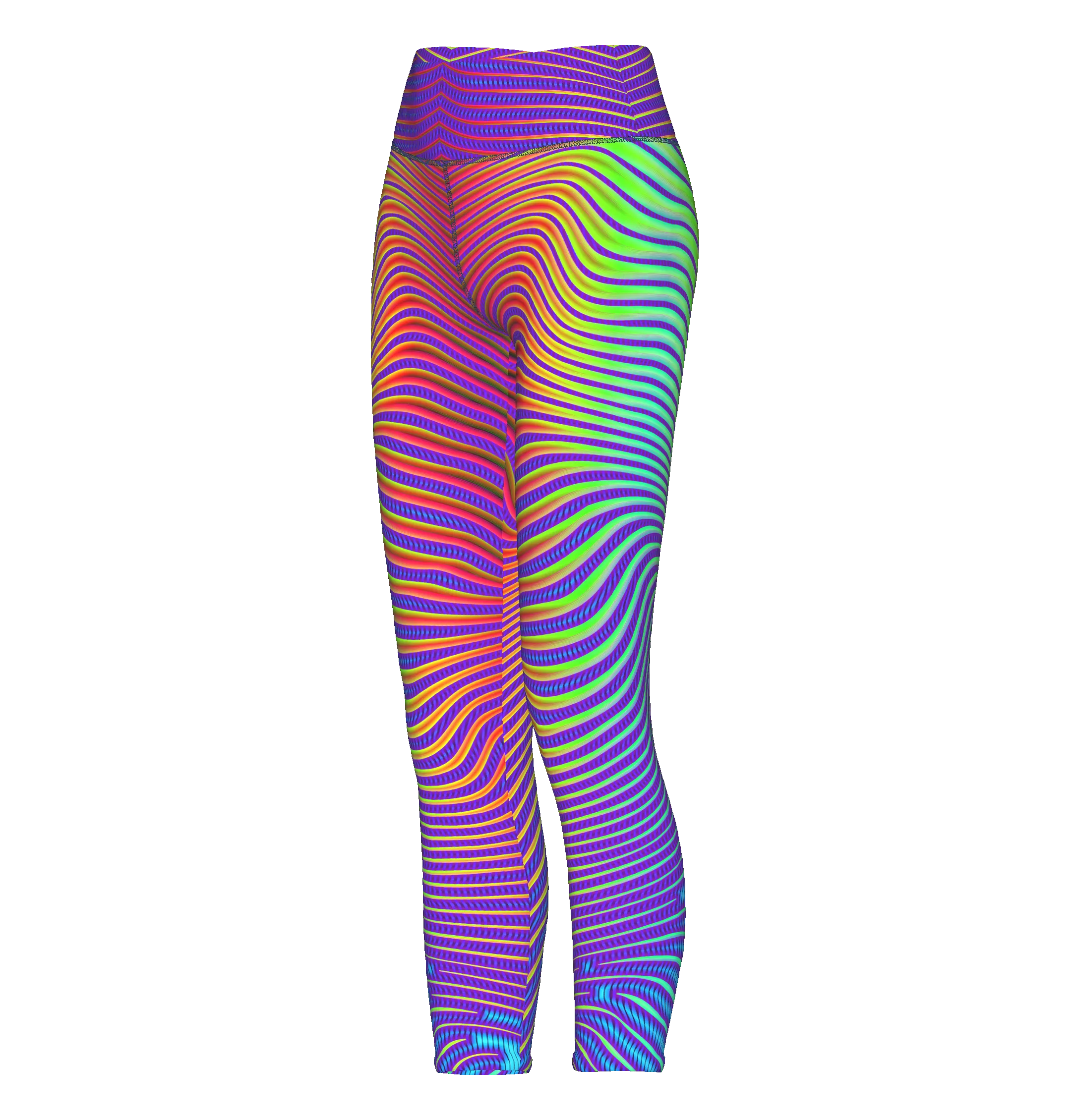 Zebracorn - High Waist