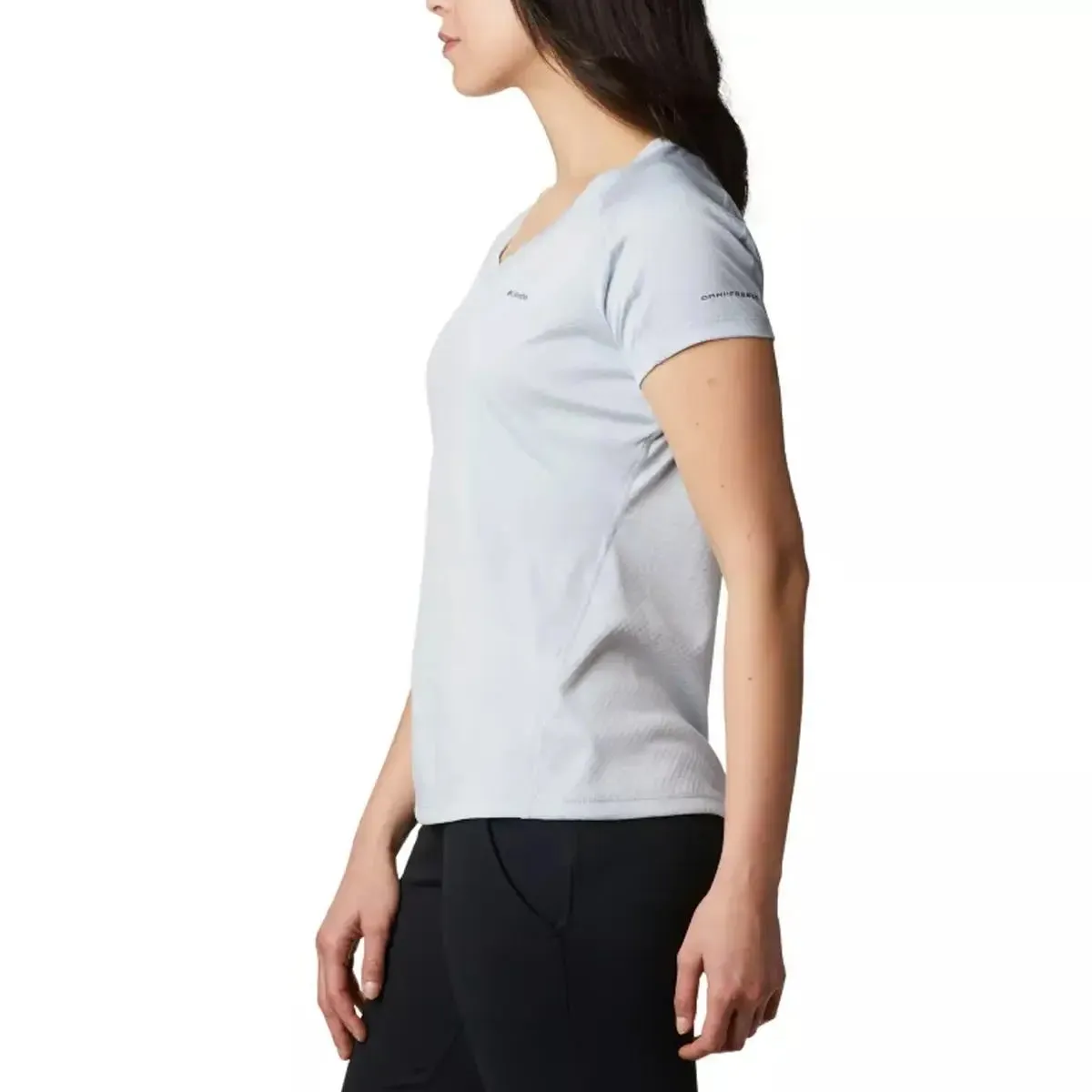 Zero Rules Short Sleeve Tee - Cirrus Grey Heather